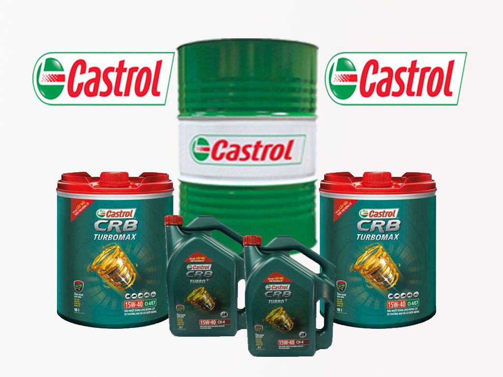 Hãng dầu nhớt Castrol